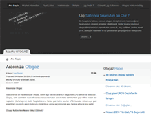 Tablet Screenshot of maviayotogaz.com